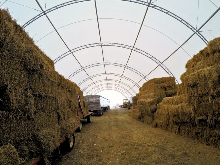 Industrial Storage Building